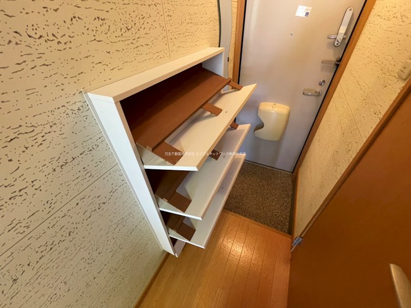 紫竹山五番館A 玄関
