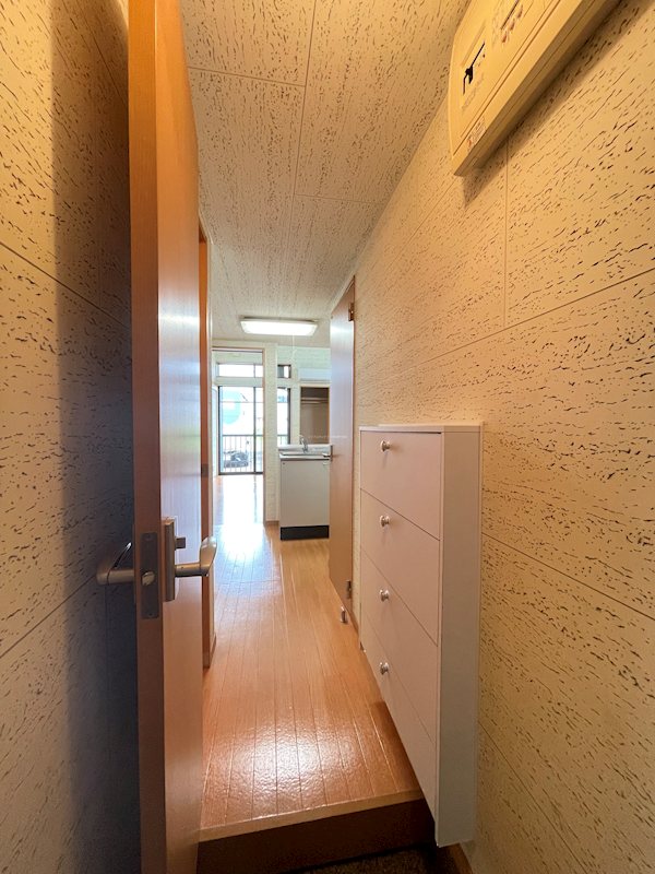 紫竹山五番館B棟 玄関