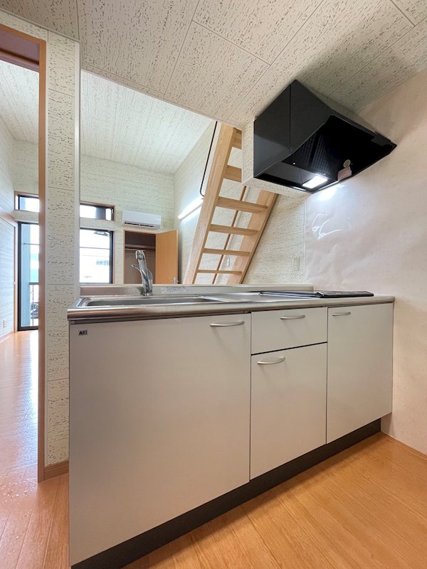 紫竹山五番館B棟 キッチン