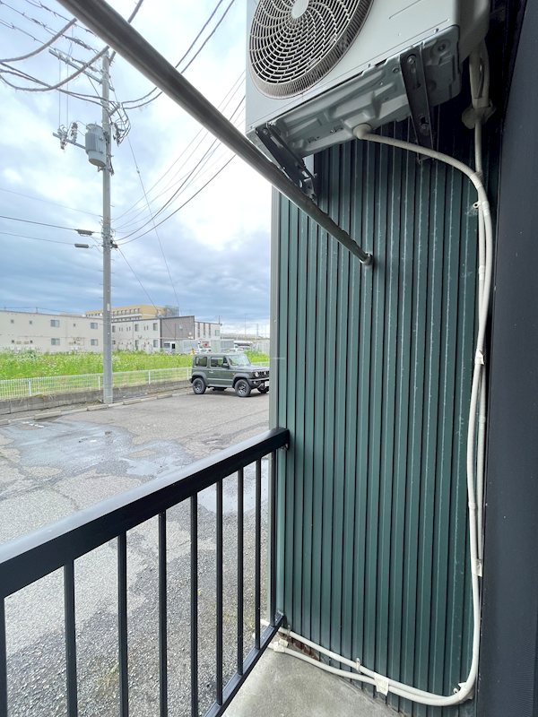 紫竹山五番館B棟 ベランダ