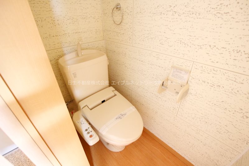 紫竹山五番館B棟 トイレ