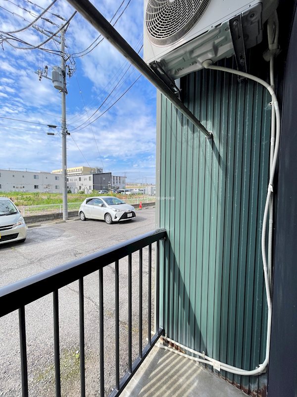 紫竹山五番館B棟 ベランダ