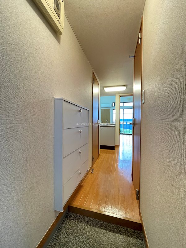 紫竹山五番館B棟 玄関