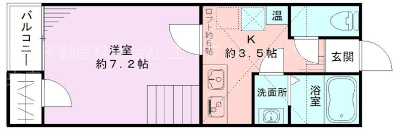 紫竹山五番館C棟 間取り