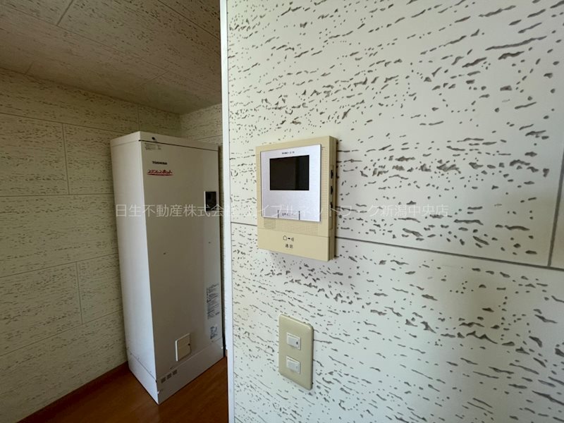 紫竹山五番館C棟 セキュリティ