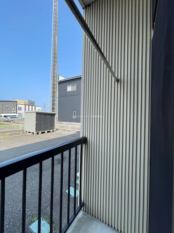 紫竹山五番館C棟 ベランダ