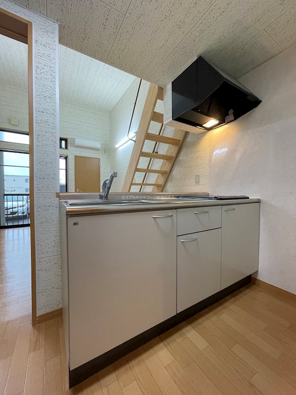 紫竹山五番館C棟 キッチン