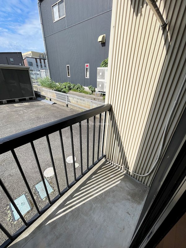 紫竹山五番館C棟 ベランダ