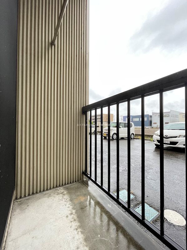 紫竹山五番館C棟 ベランダ