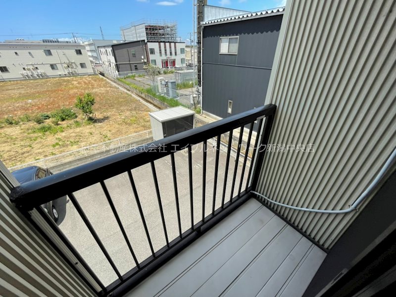 紫竹山五番館C棟 ベランダ