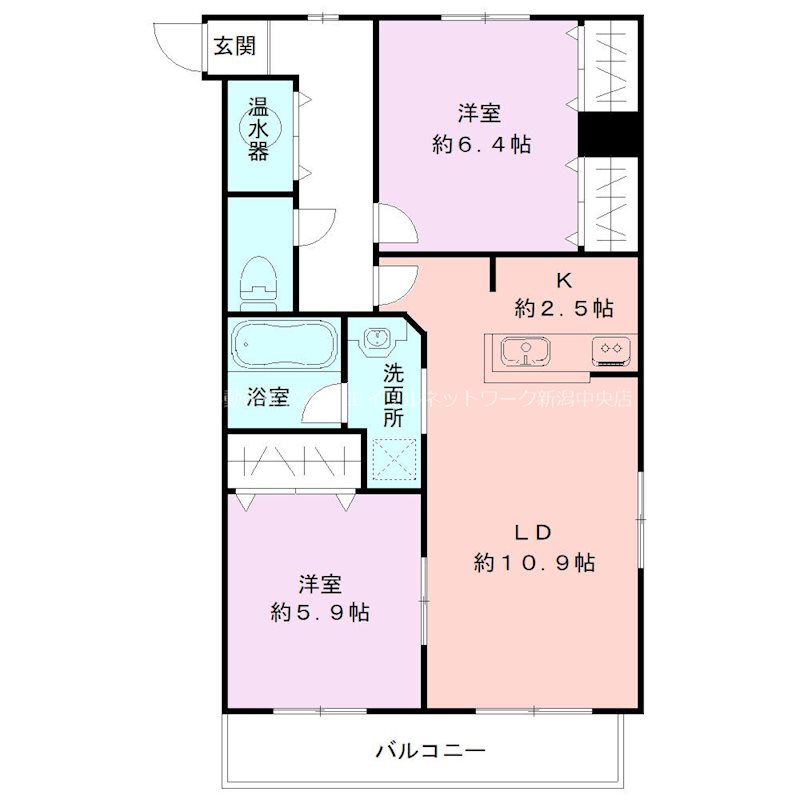 ホポロ美咲町 間取り