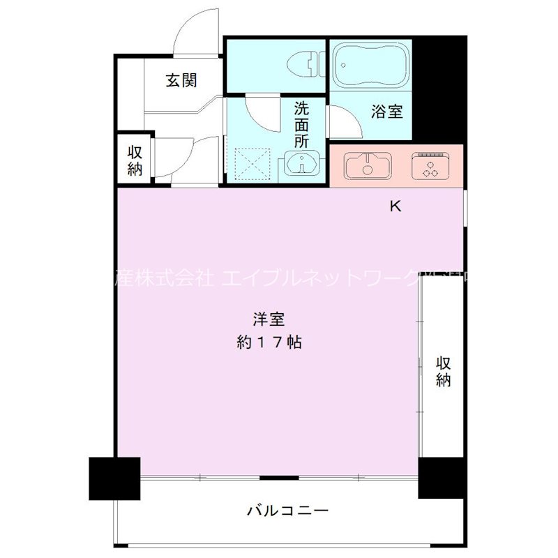 ロンドベル万代 間取り