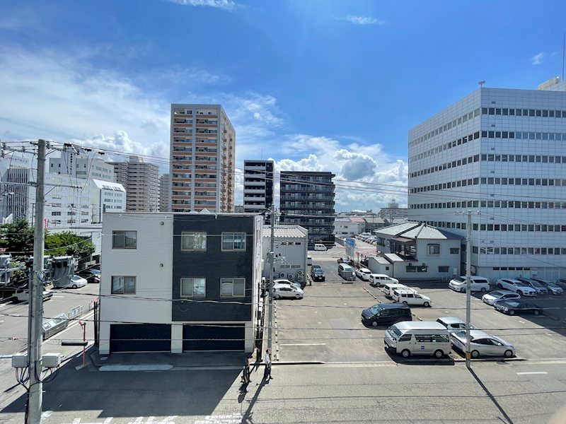 S-FORT新潟駅前 眺望