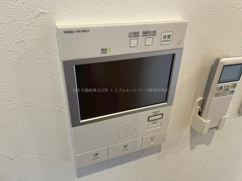 S-FORT新潟駅前 セキュリティ