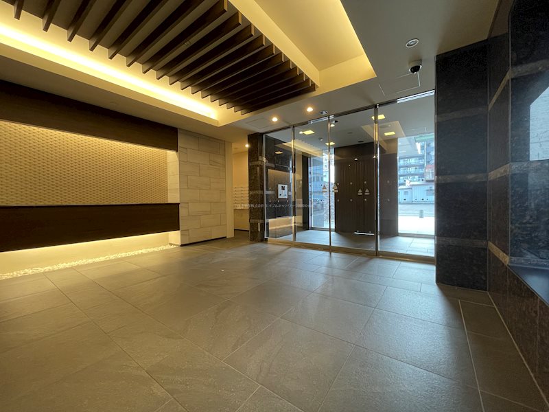 S-FORT新潟駅前 エントランス