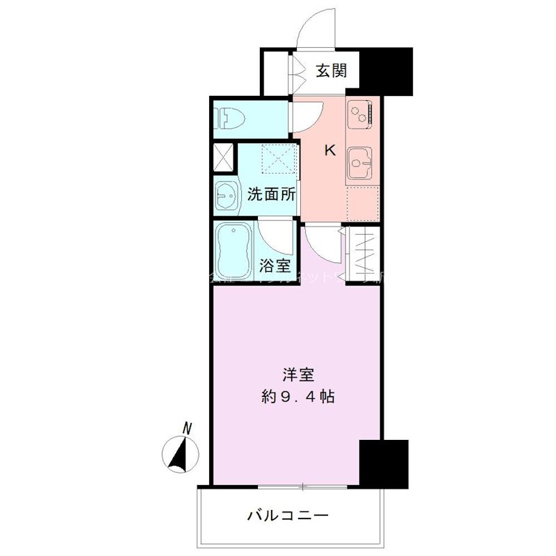 S-FORT新潟駅前 間取り