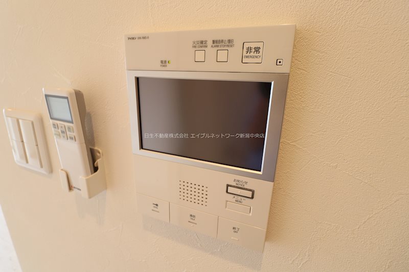S-FORT新潟駅前 セキュリティ