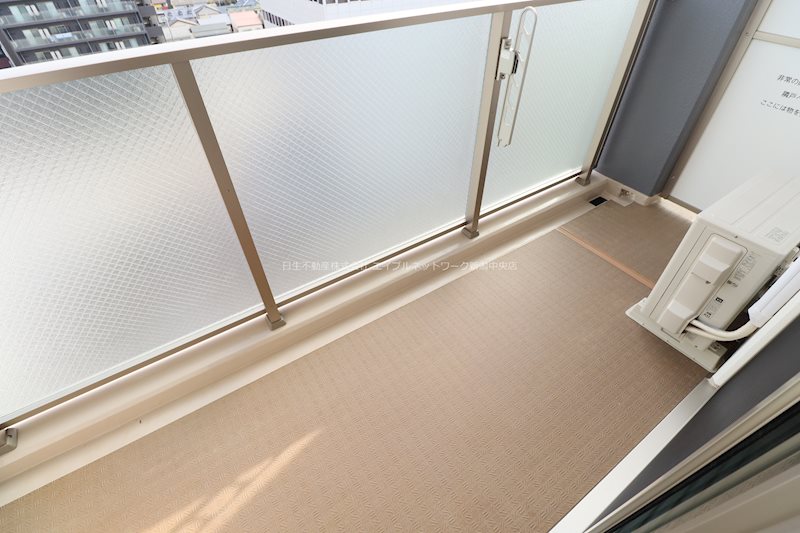 S-FORT新潟駅前 ベランダ