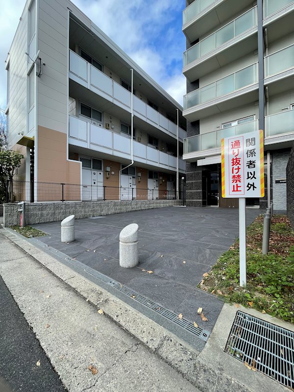 S-FORT新潟駅前 エントランス