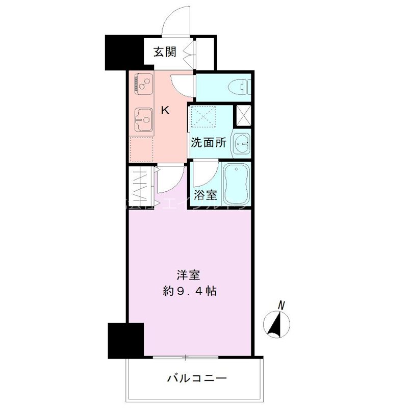 S-FORT新潟駅前 間取り