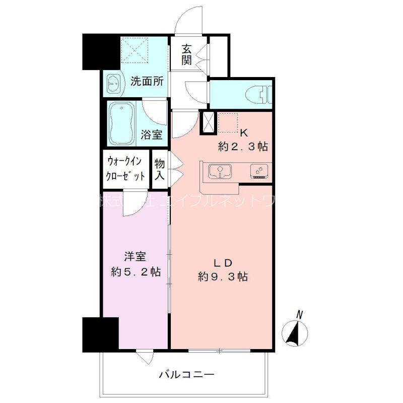 S-FORT新潟駅前 間取り