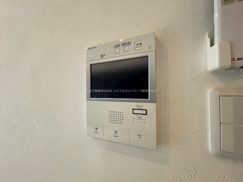 S-FORT新潟駅前 セキュリティ