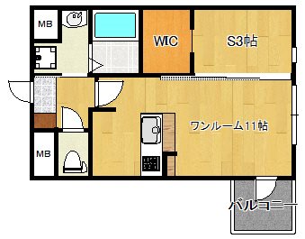 Reark新潟駅前 間取り