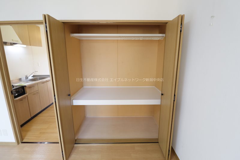 カルティエラタンA棟 収納