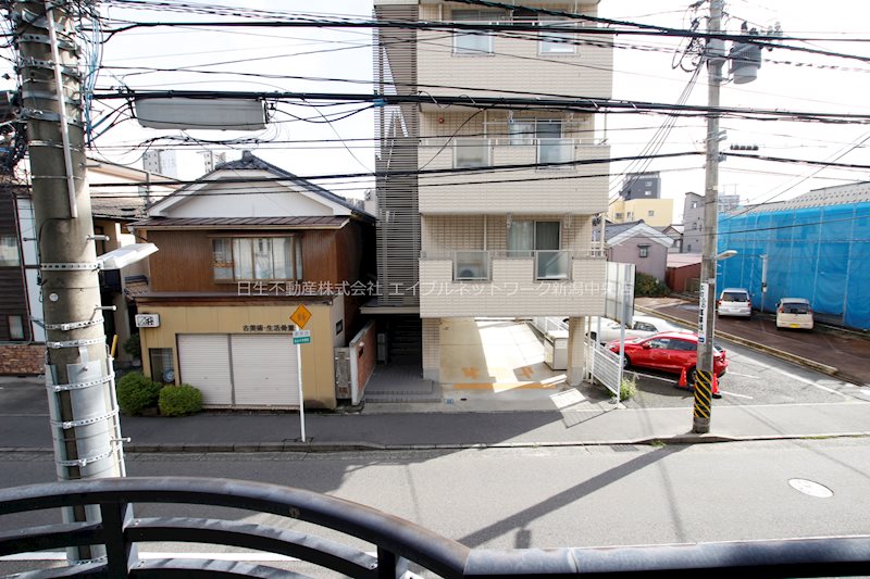 シャトー上大川前 眺望