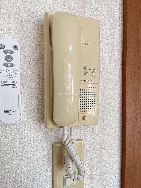 ウォーターフロント礎町 セキュリティ