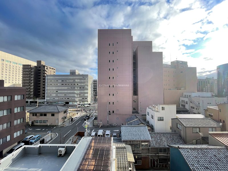 ウォーターフロント礎町 眺望
