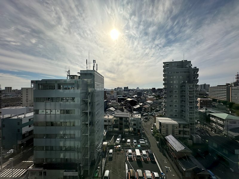 シティタワー新潟 眺望