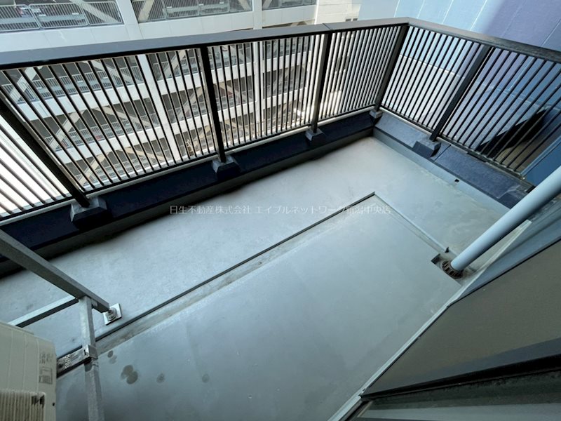 シティタワー新潟 ベランダ