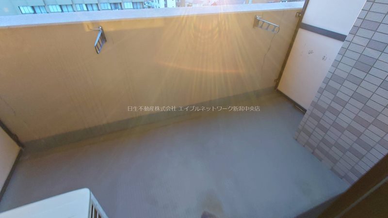 BUENA川端町4丁目壱番館 ベランダ