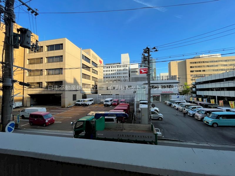 BUENA東大通 眺望