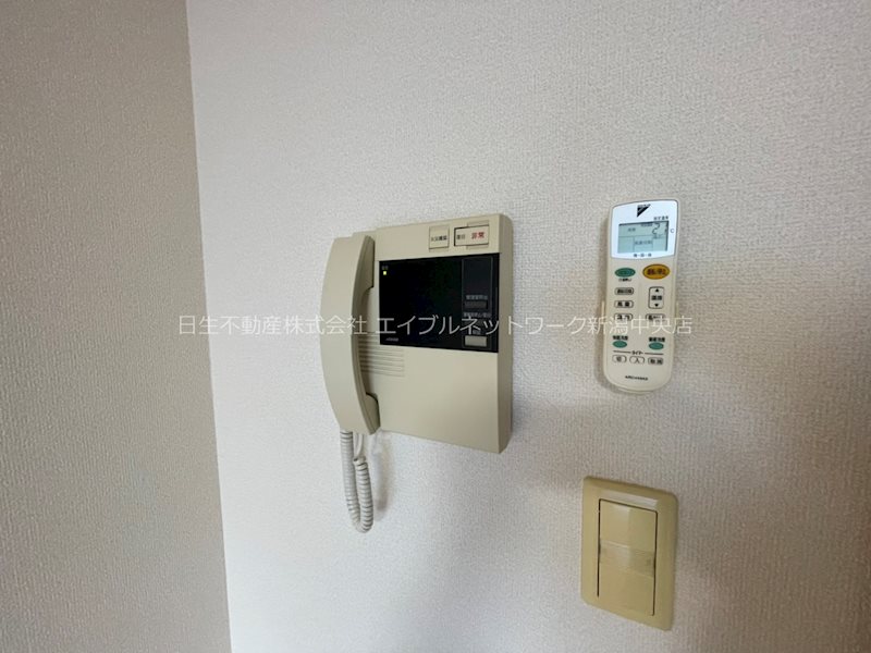 BUENA東大通 セキュリティ
