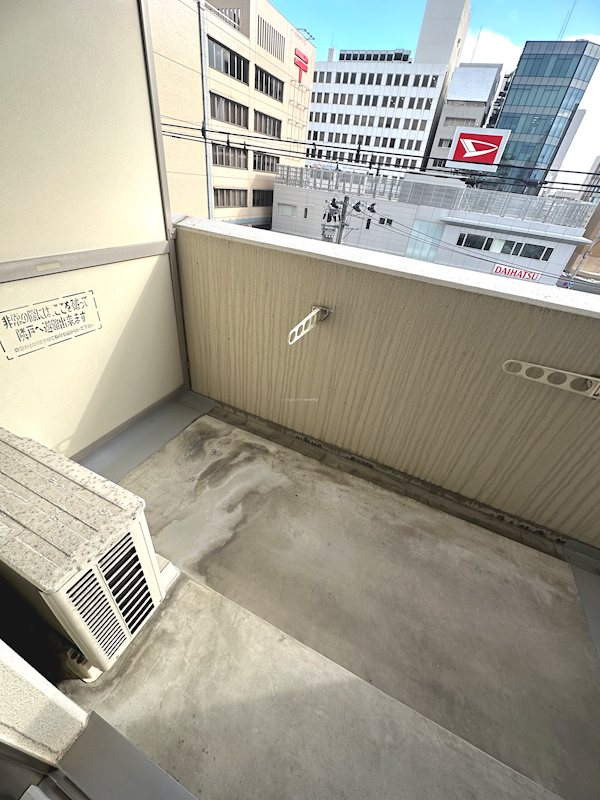 BUENA東大通 ベランダ