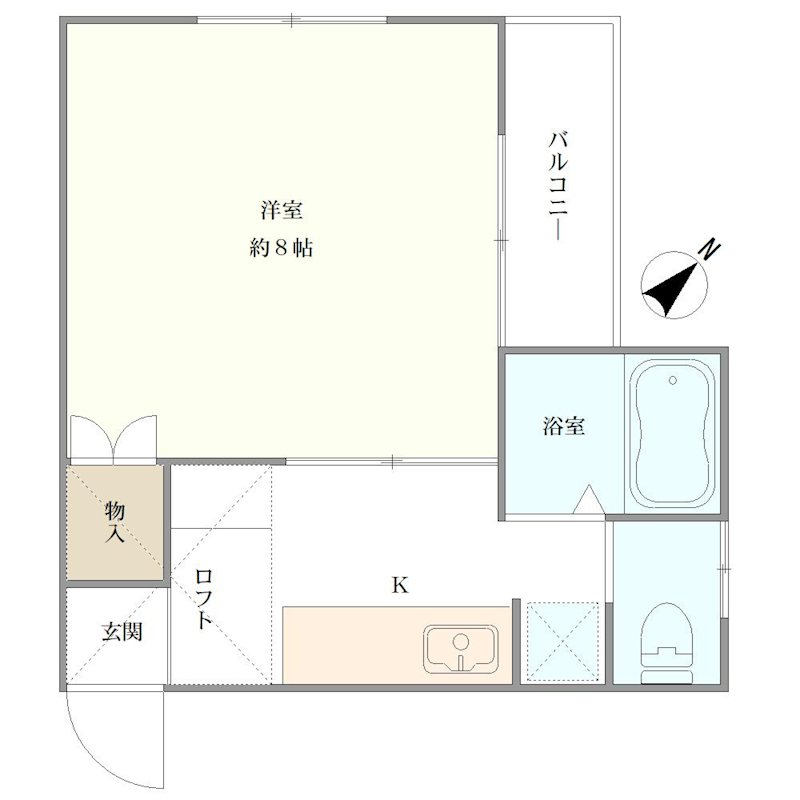 ロイヤルステージⅡ 間取り