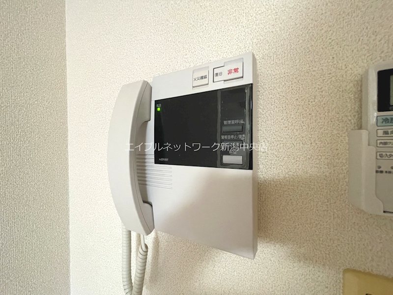 BUENA東大通 セキュリティ