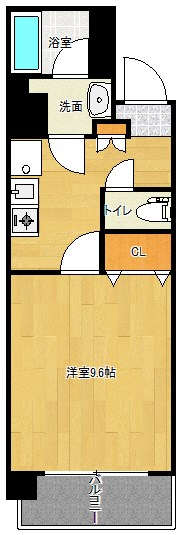 ヒルズ川端 間取り