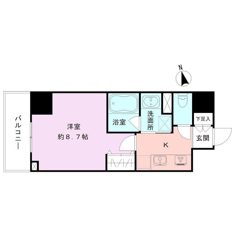 ロンドベル古町6番町 間取り