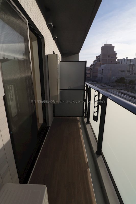 ロンドベル古町6番町 ベランダ