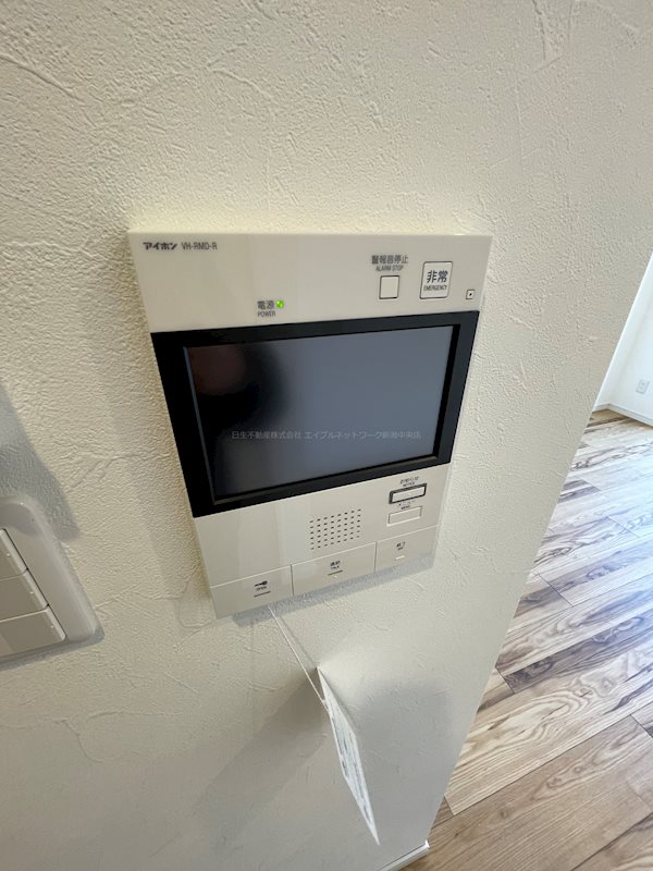 S-FORT新潟笹口 セキュリティ