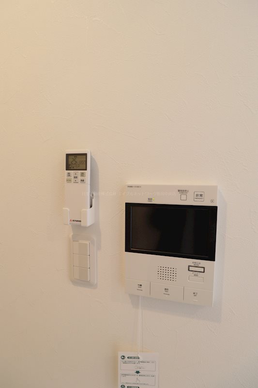 S-FORT新潟笹口 セキュリティ