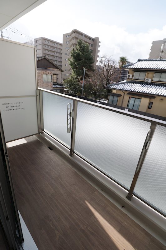 S-FORT新潟笹口 ベランダ