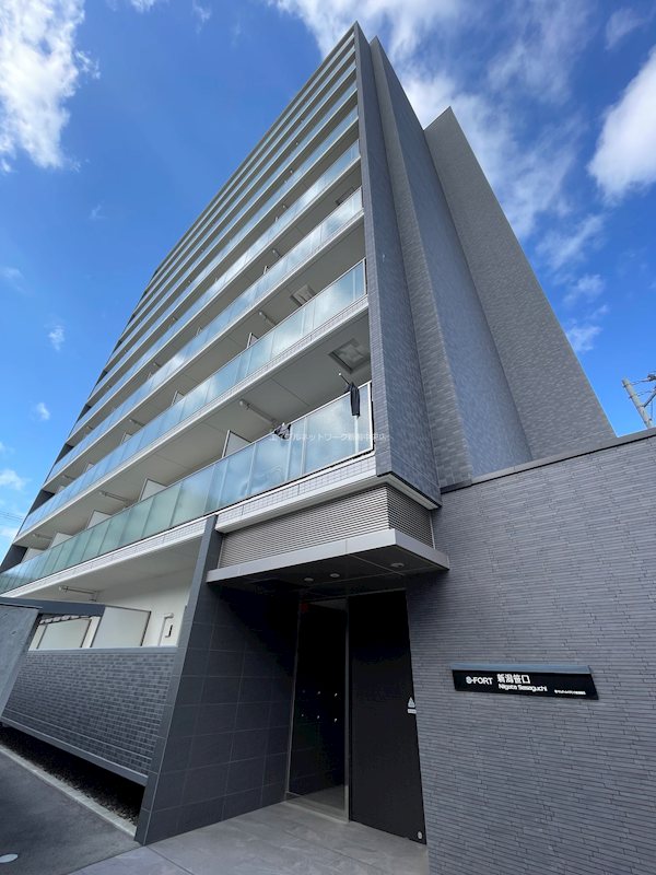 S-FORT新潟笹口 外観
