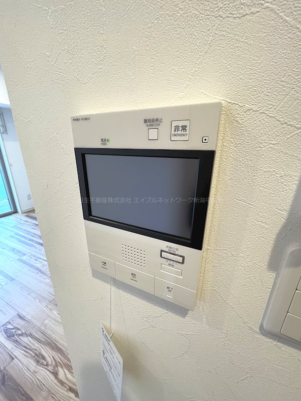 S-FORT新潟笹口 セキュリティ