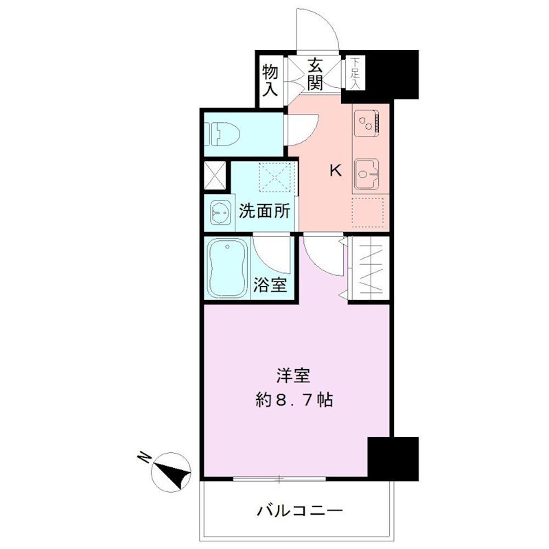 S-FORT新潟笹口 間取り