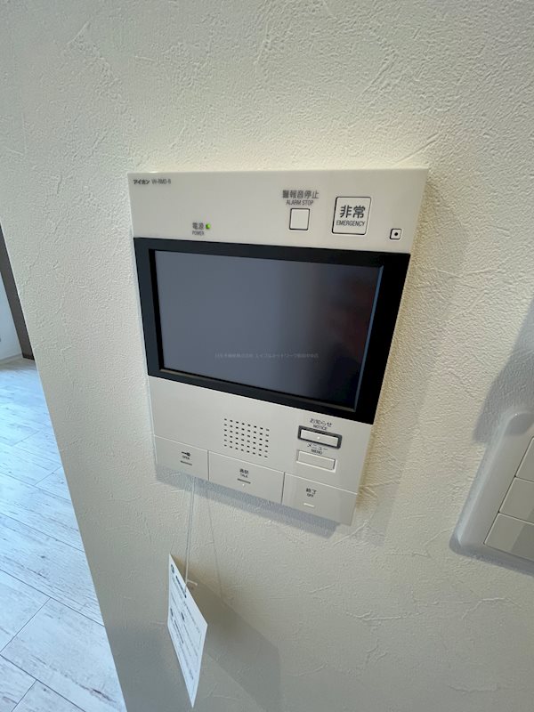 S-FORT新潟笹口 セキュリティ