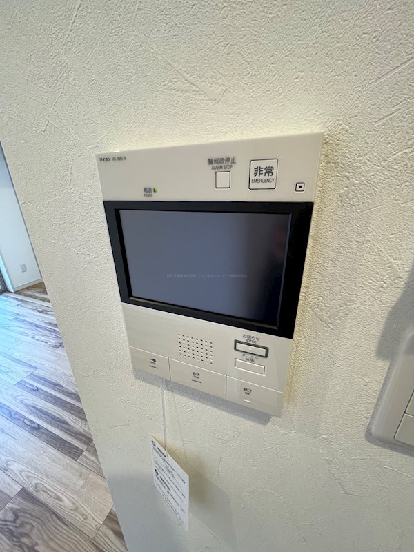 S-FORT新潟笹口 セキュリティ